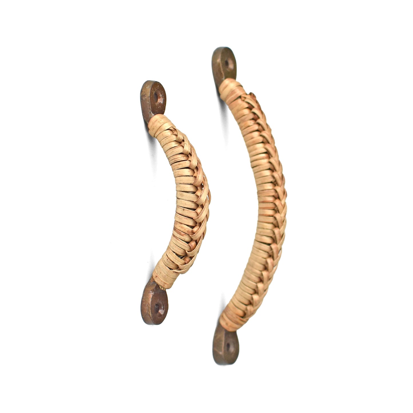 TESSORO ETAL RATTAN CABINET HANDLE