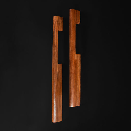 ISLEWORTH SLEEK WOODEN HANDLE