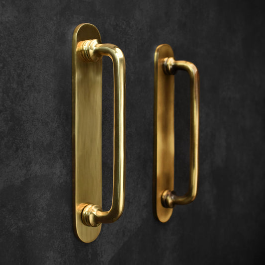 LINEA ORO BRASS KITCHEN CABINET HANDLE