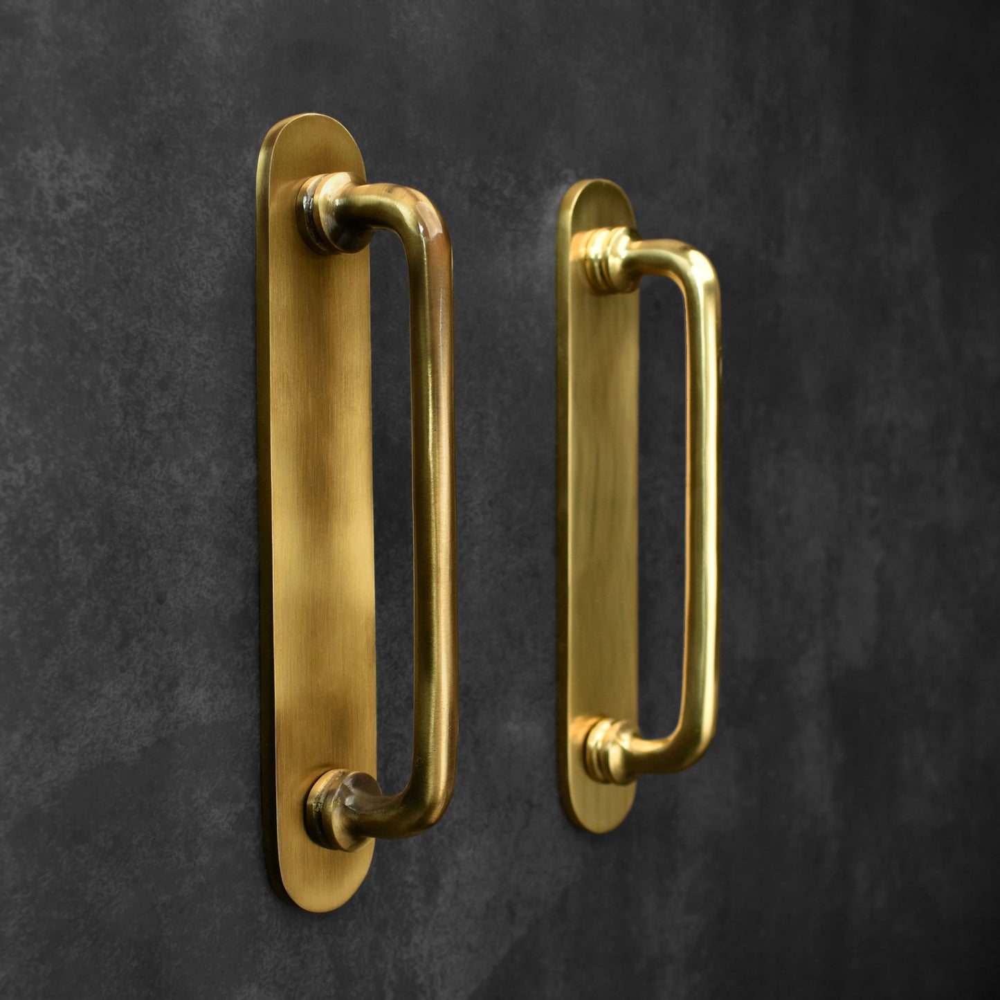 LINEA ORO BRASS KITCHEN CABINET HANDLE