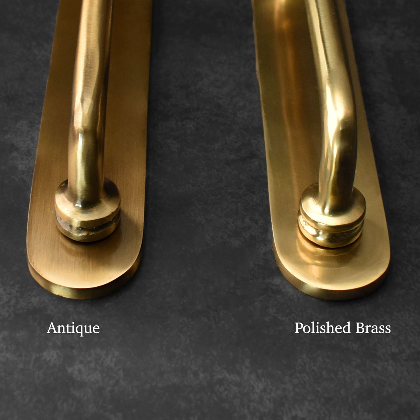 LINEA ORO BRASS KITCHEN CABINET HANDLE