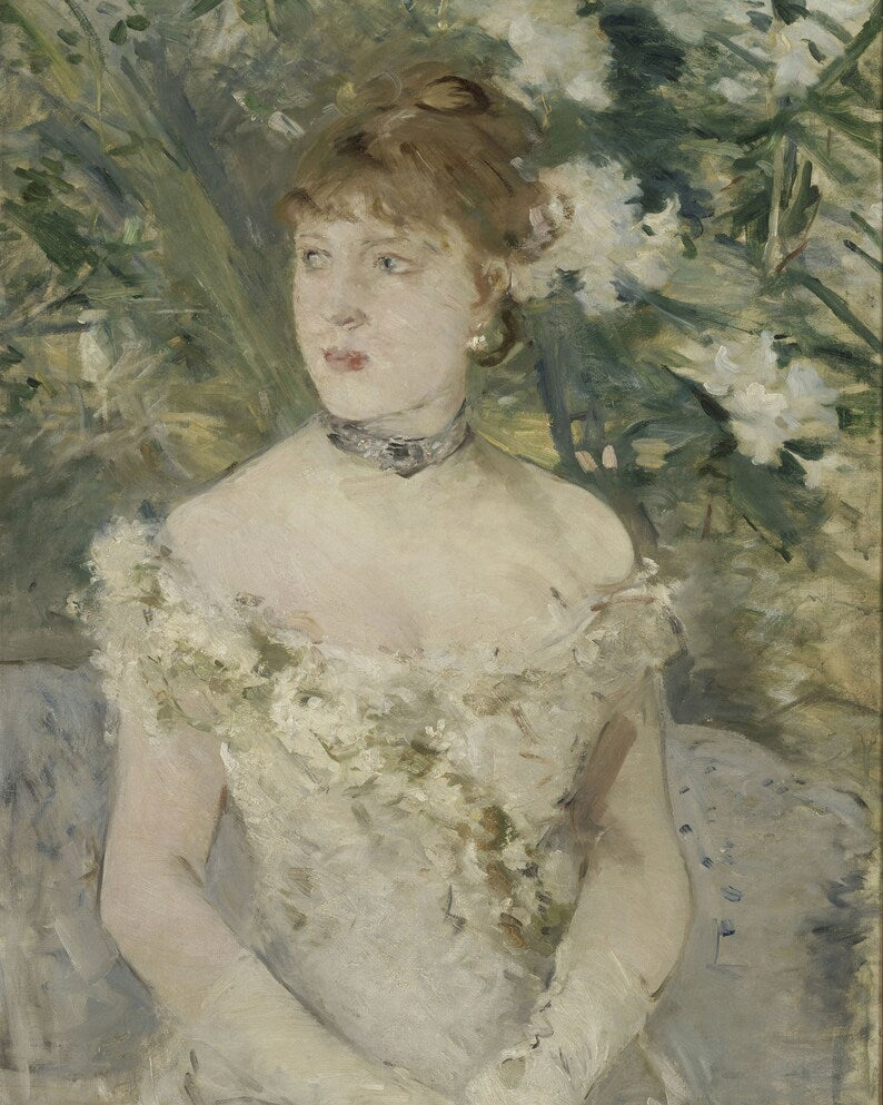 VINTAGE VICTORIAN WOMAN PORTRAIT