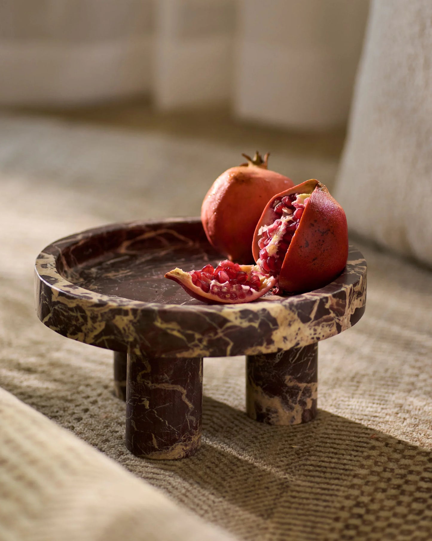 COLUMN SERIES BOWL - RED