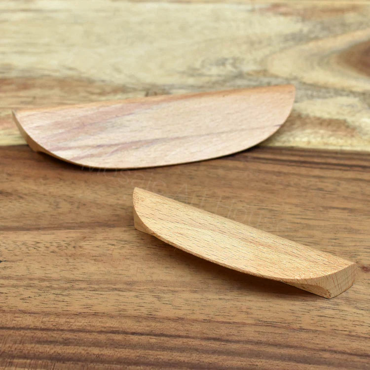 HAMPTON PROFILE CUPBOARD AND CABINET WOOD DOOR HANDLE