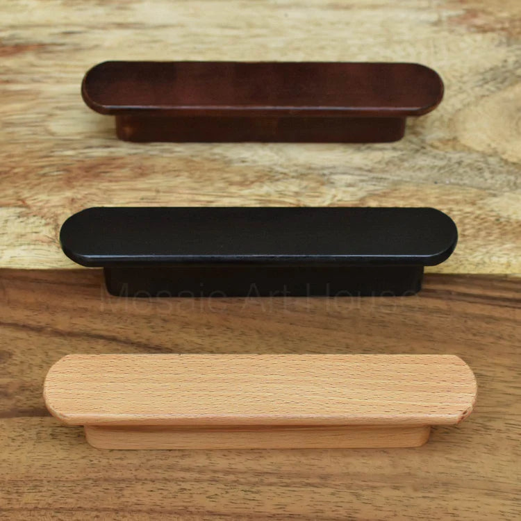 STONEHENGE WOOD CUPBOARD AND CABINET HANDLE