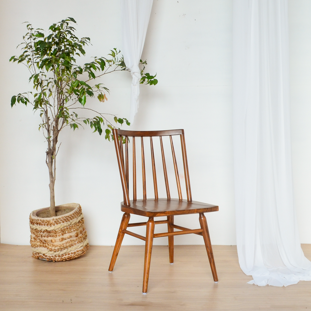 PUNAKHA TEAK WOOD DINING CHAIR