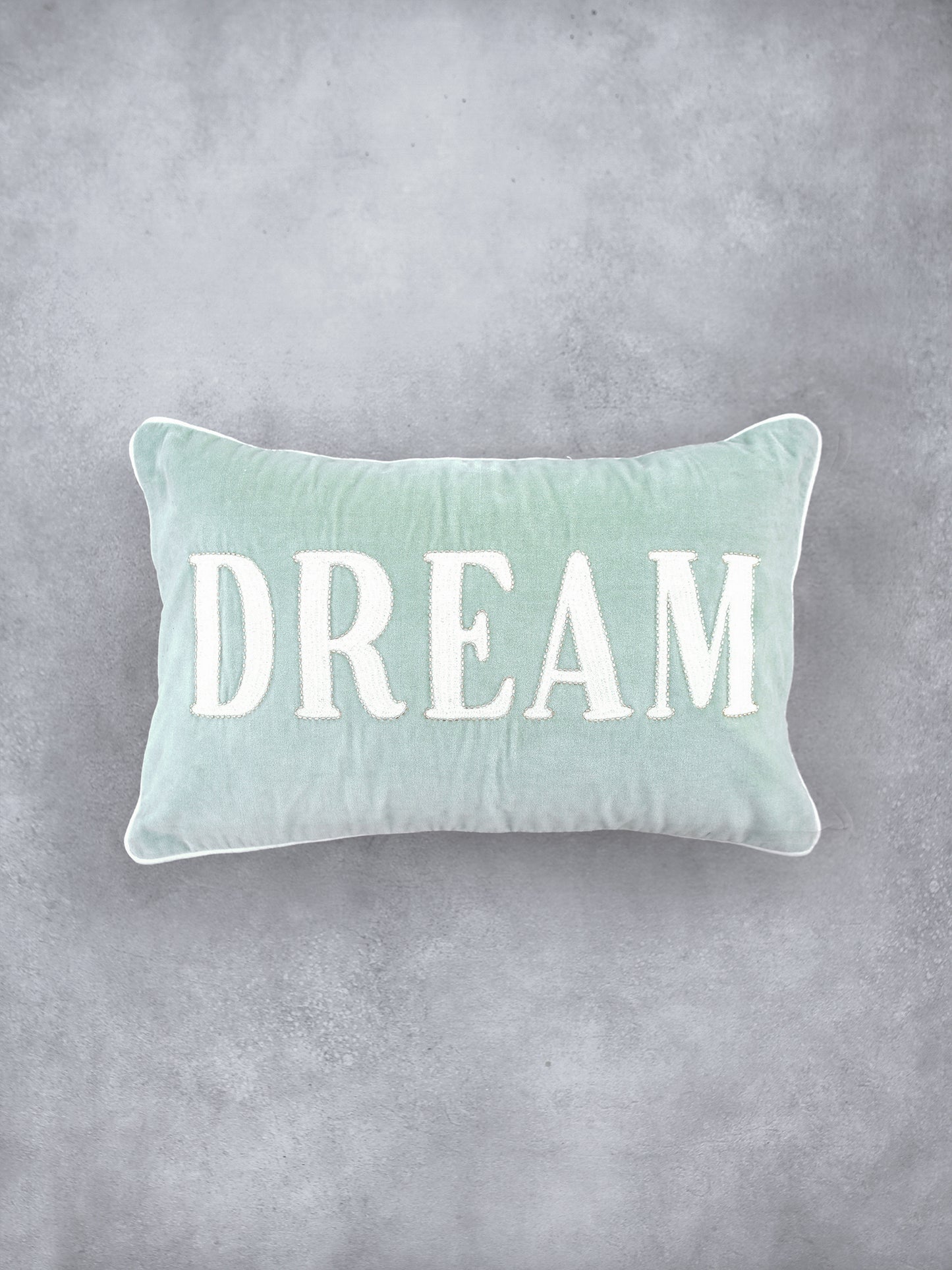 DREAM EMBROIDERED CUSHION