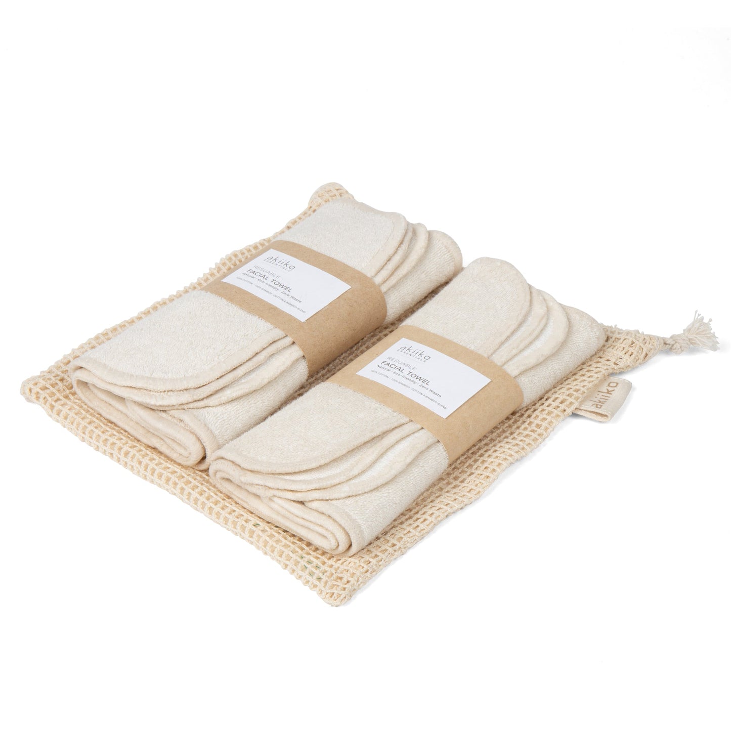 FACE TOWELS (Pack Of 6)