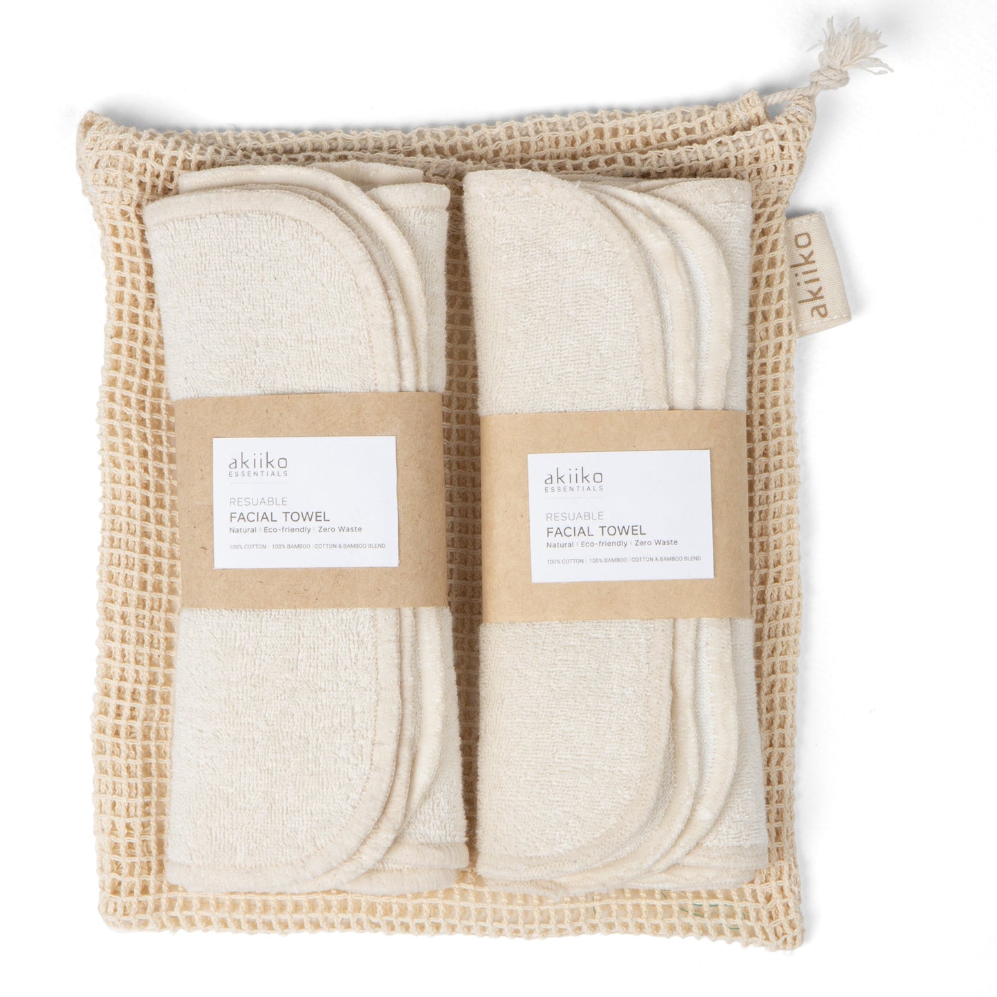 FACE TOWELS (Pack Of 6)