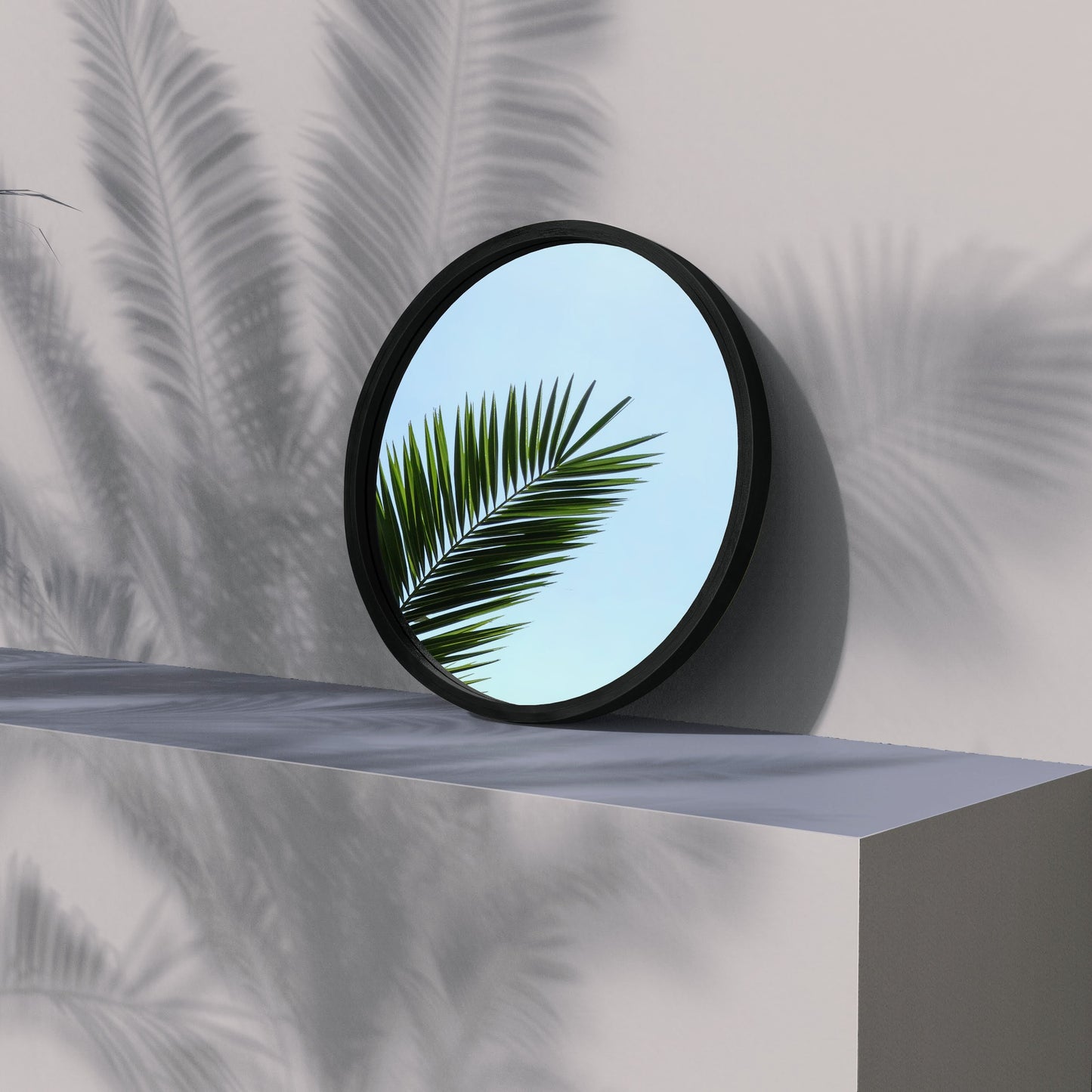 MIRA ROUND MIRROR LARGE