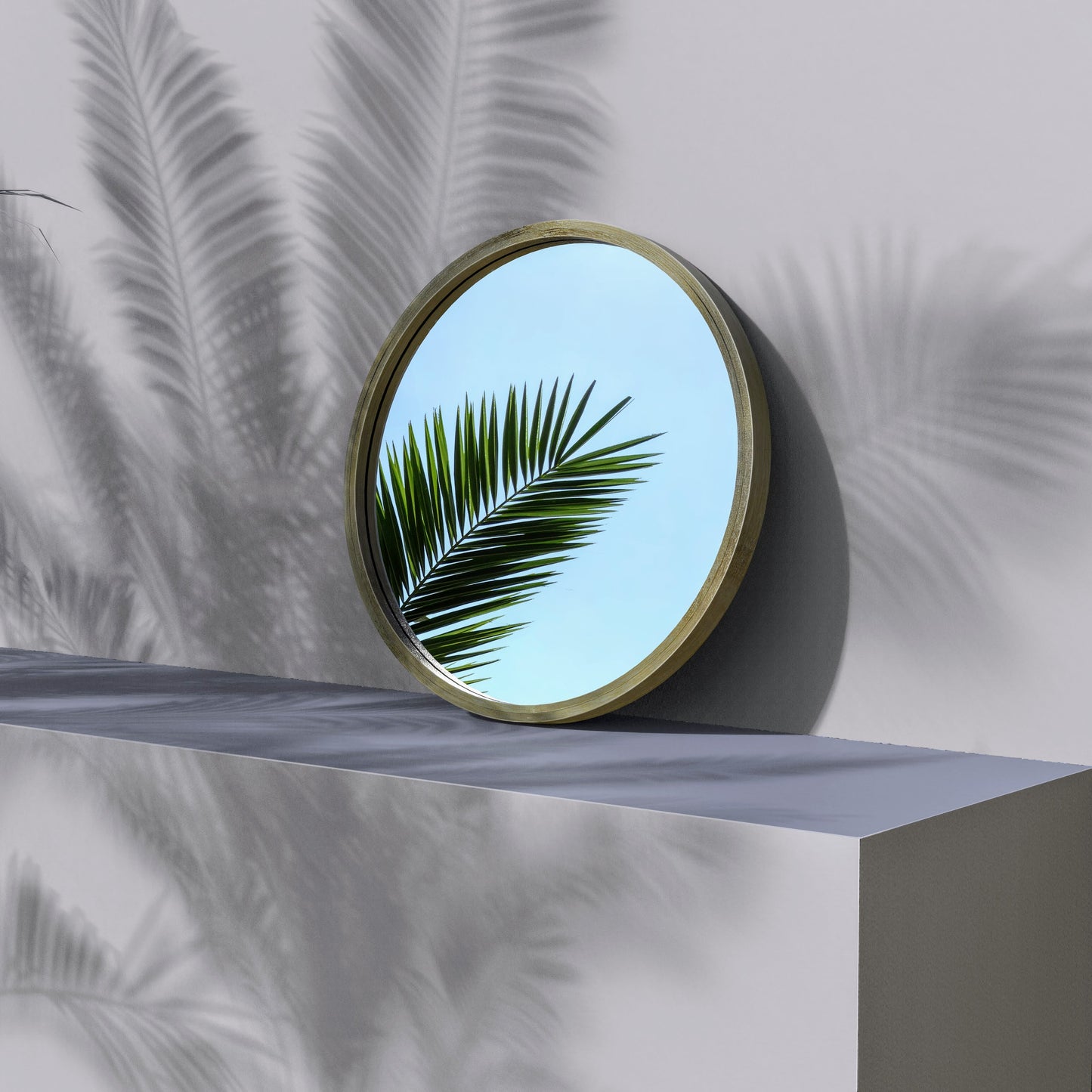 MIRA ROUND MIRROR LARGE