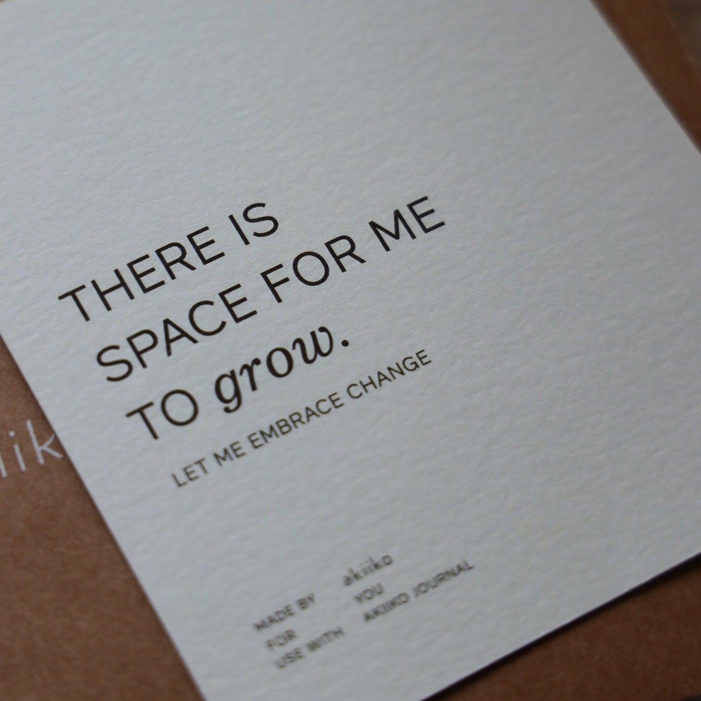 SELF CARE JOURNAL