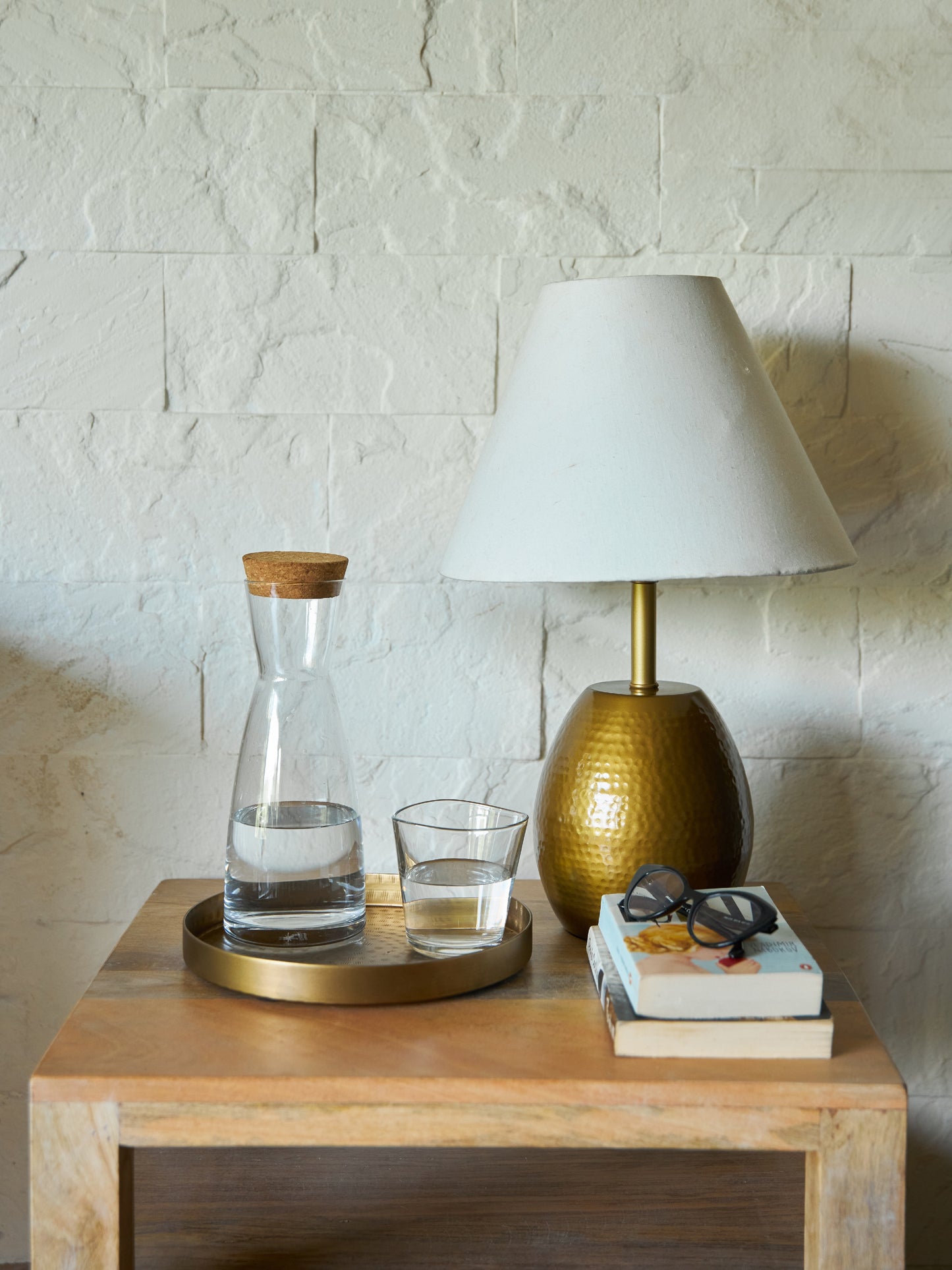 BOOND THALI - ANTIQUE BRASS