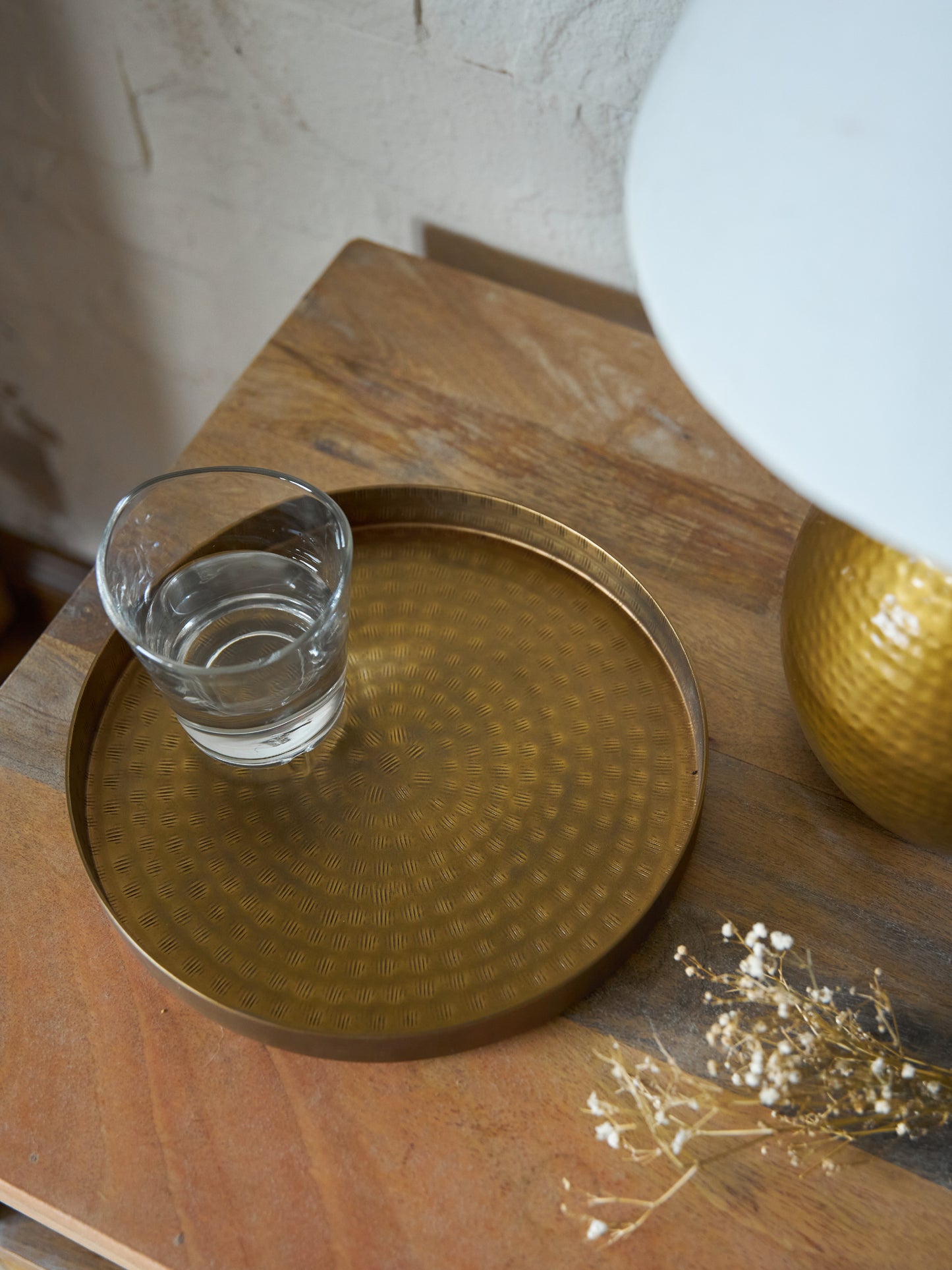 BOOND THALI - ANTIQUE BRASS