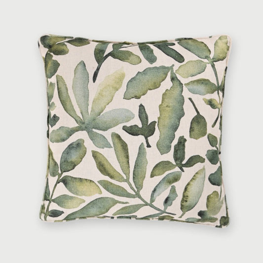 FLORA IVORY KINEN CUSHION COVER