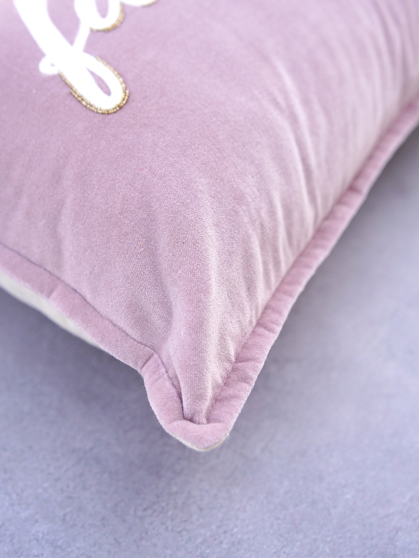 FABULOUS EMBROIDERED CUSHION