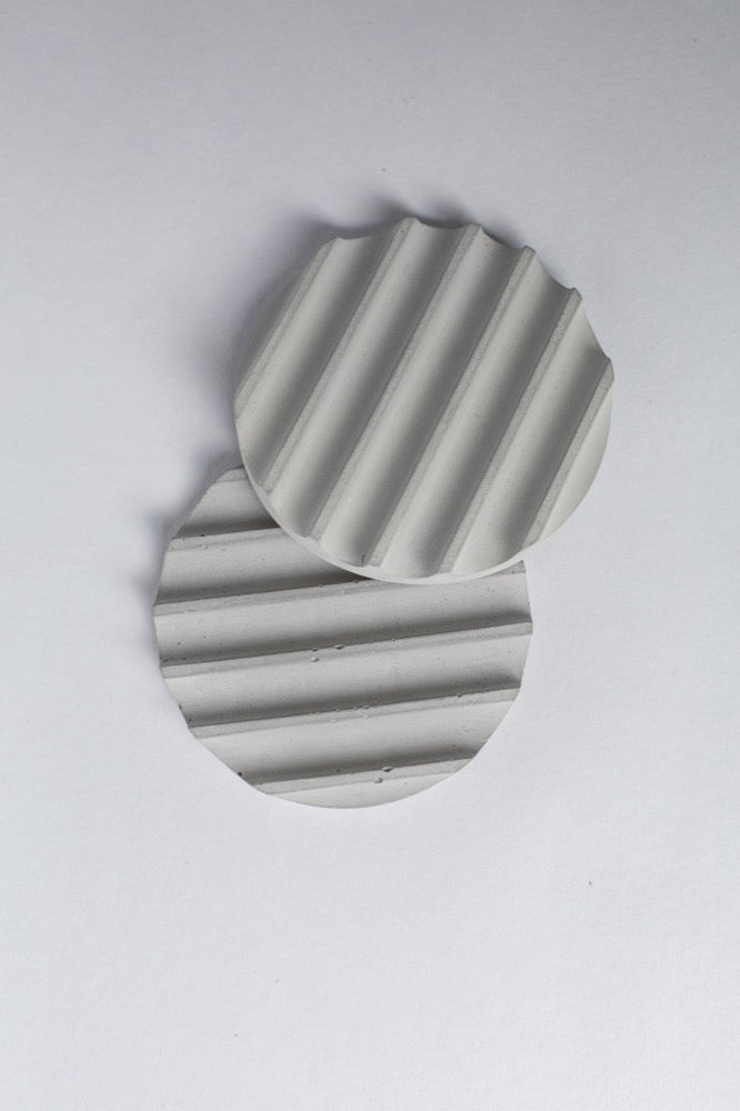 CONCRETE COASTERS SET OF 2