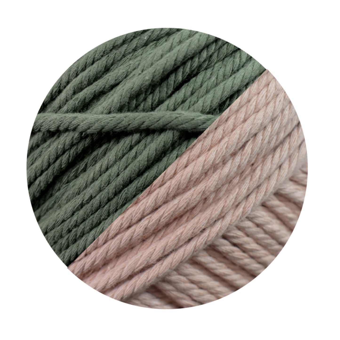 MACRAME RING - LARGE
