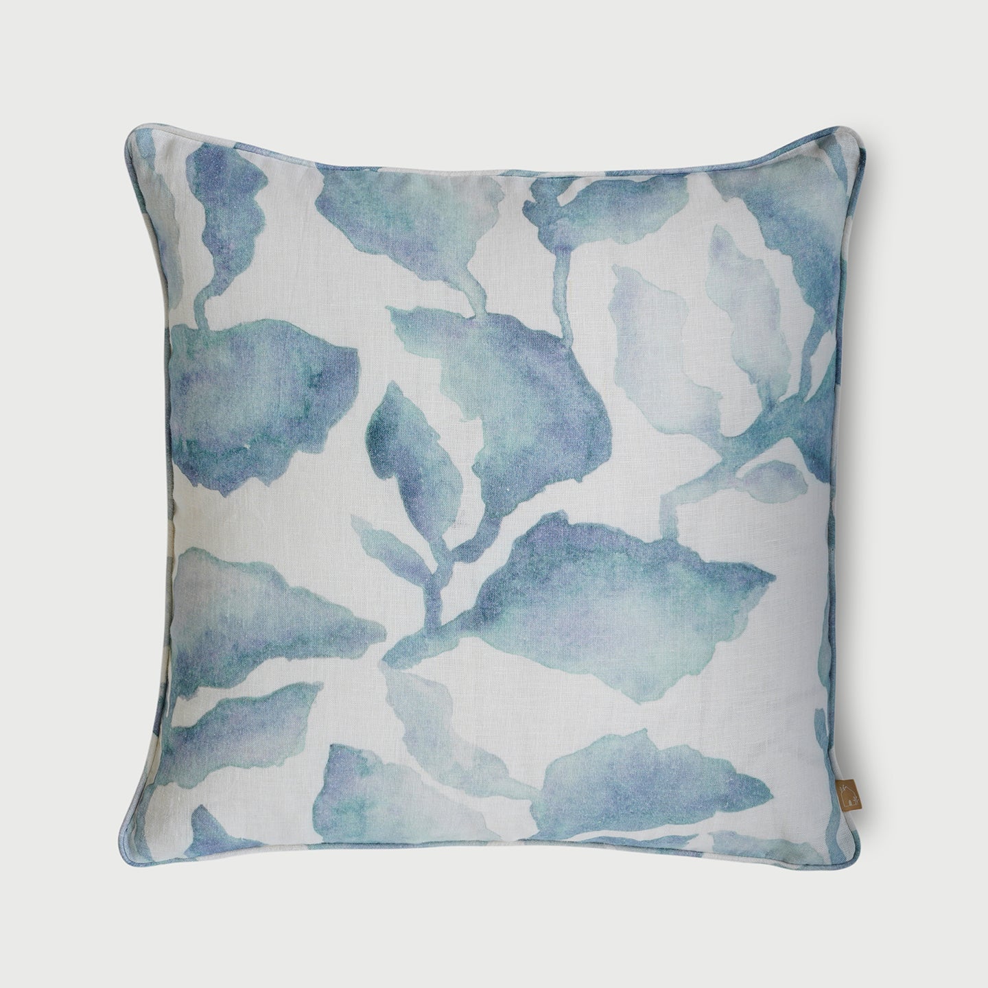 CASCADE BLUE CUSHION COVER