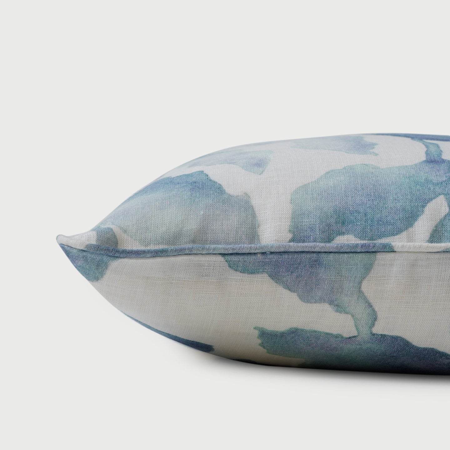 CASCADE BLUE CUSHION COVER
