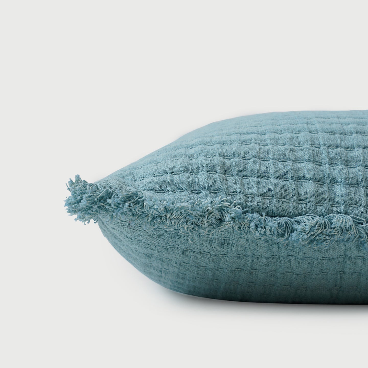 TRAIL POWDER BLUE CUSHION COVER
