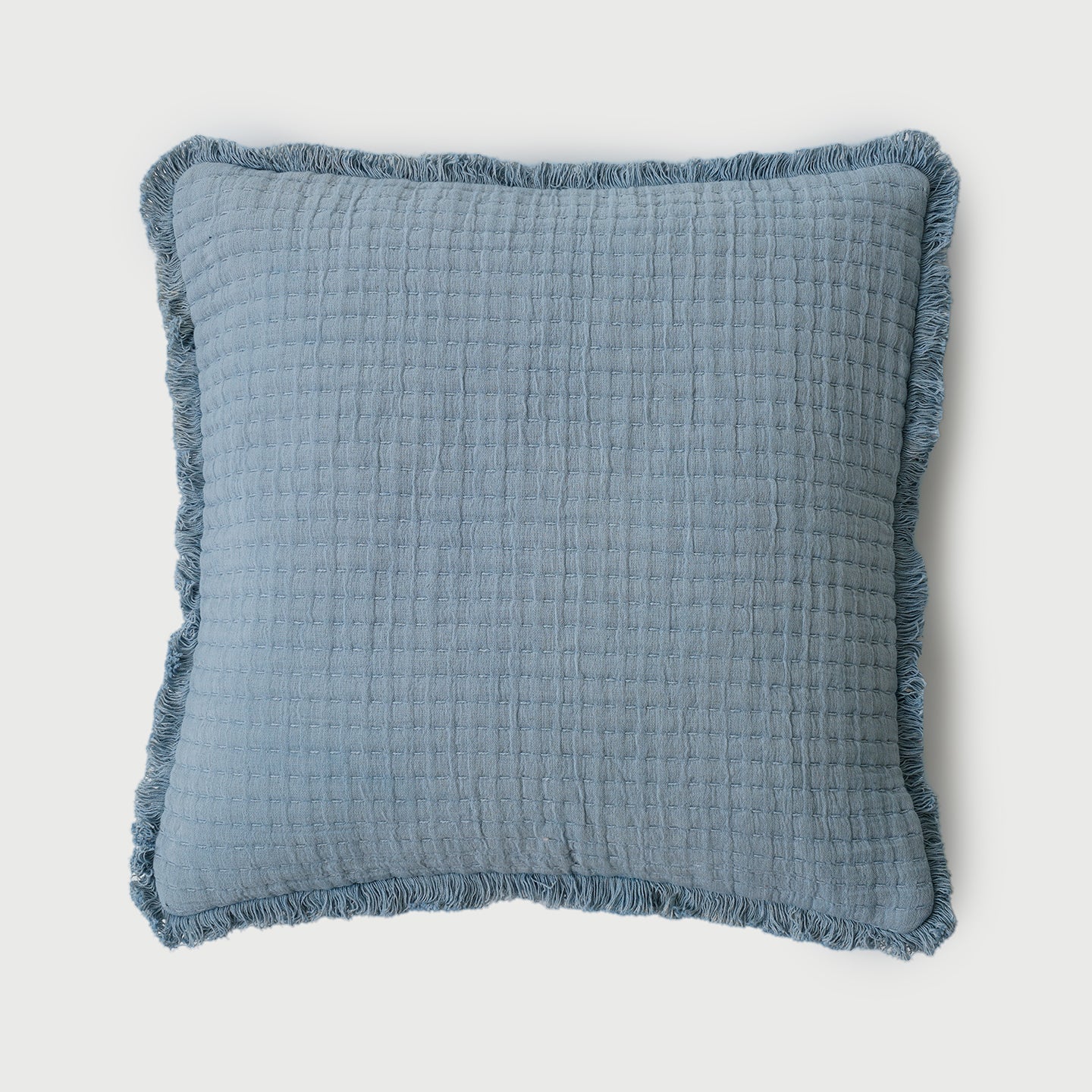 TRAIL BABY BLUE CUSHION COVER
