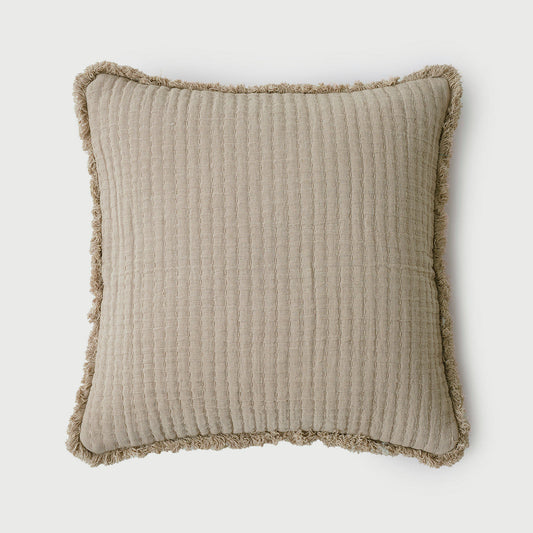 TRAIL BEIGE CUSHION COVER
