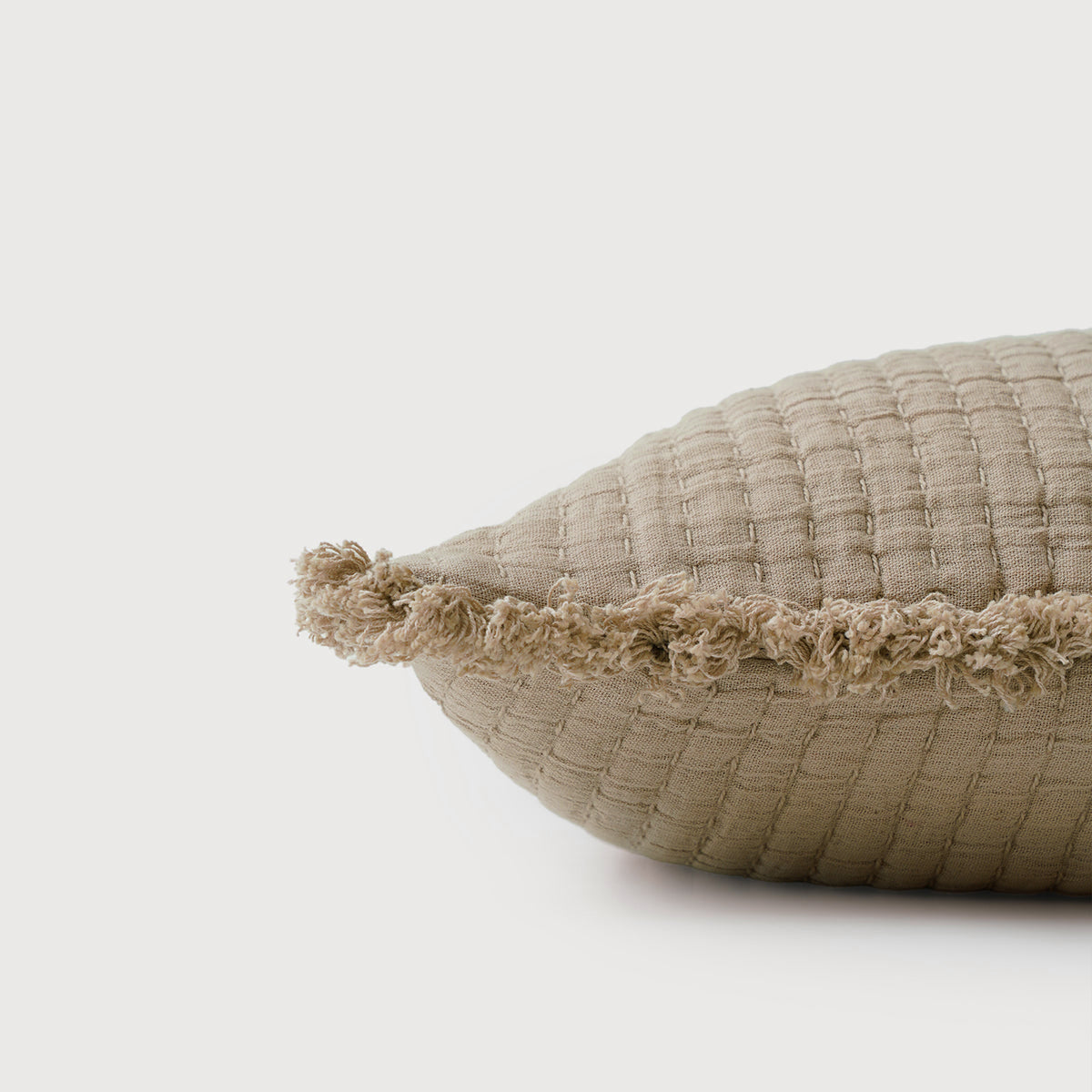 TRAIL BEIGE CUSHION COVER