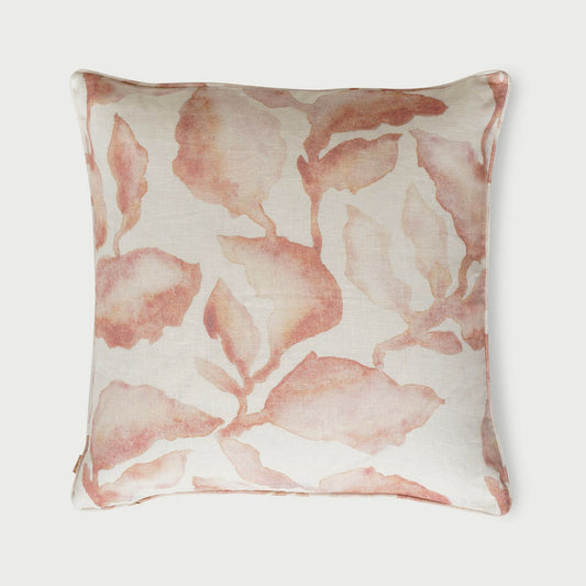CASCADE BLUSH CUSHION COVER