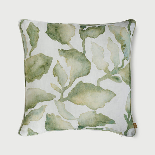 CASCADE GREEN CUSHION COVER