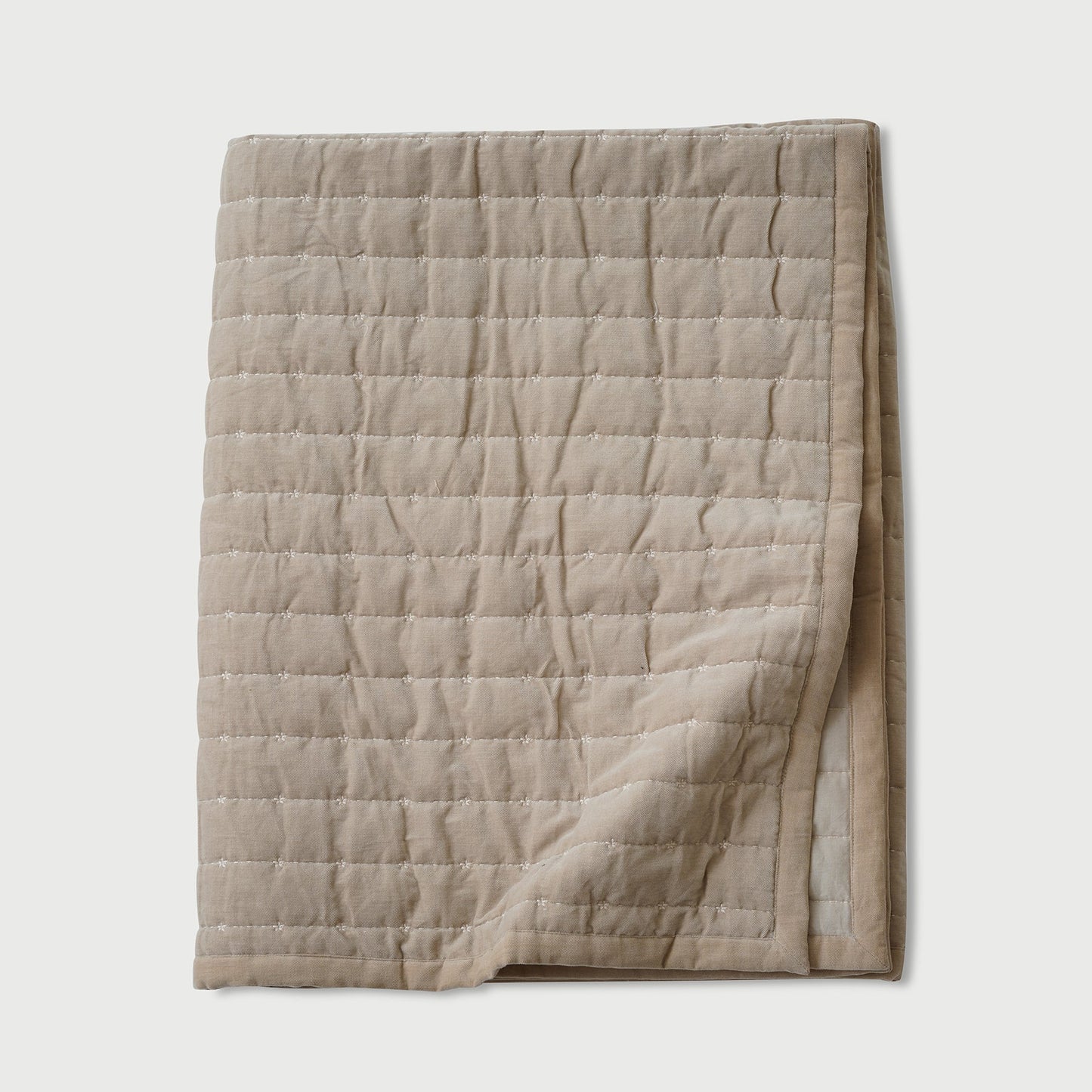 SITARA OATMEAL QUILT