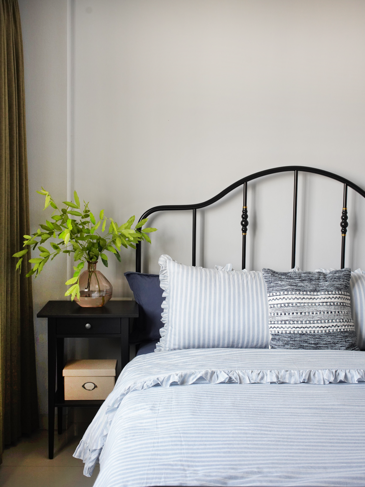 ELLA RUFFLE DUVET SET