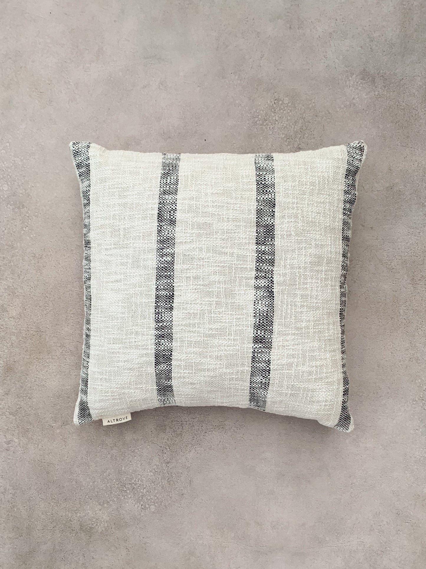 White and Black Cushion Cover