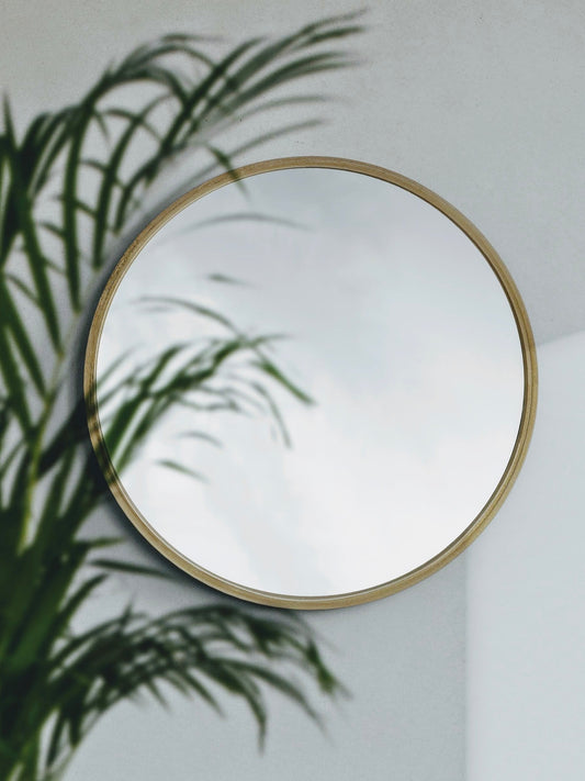MIRA ROUND MIRROR LARGE