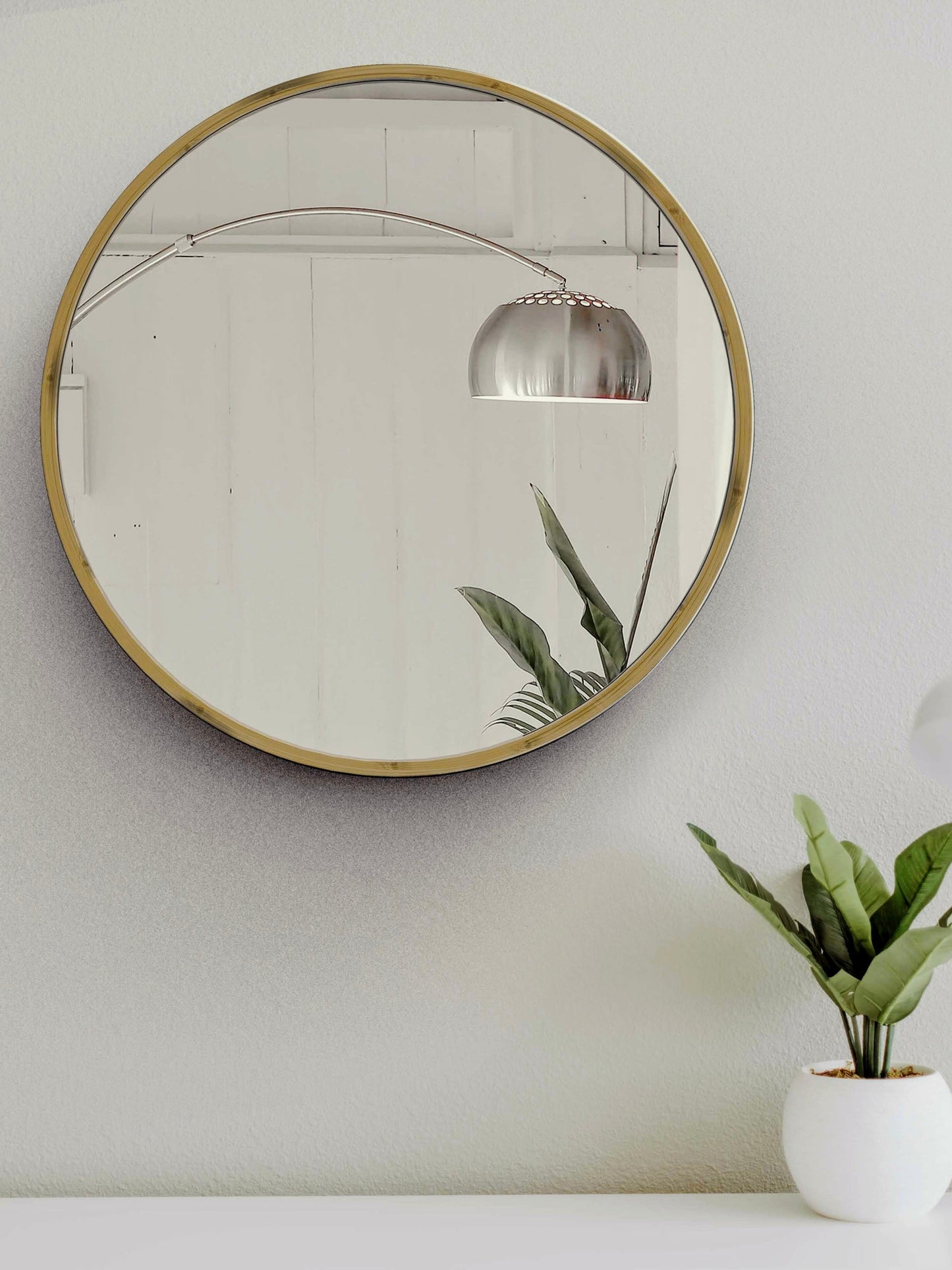 MIRA ROUND MIRROR SMALL