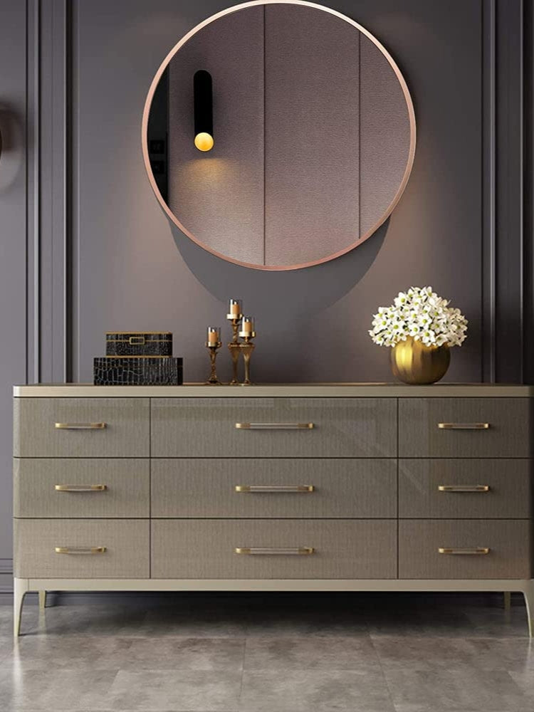 ROSE GOLD ROUND MIRROR ALTROVE ROSE GOLD ROUND MIRROR ALTROVE