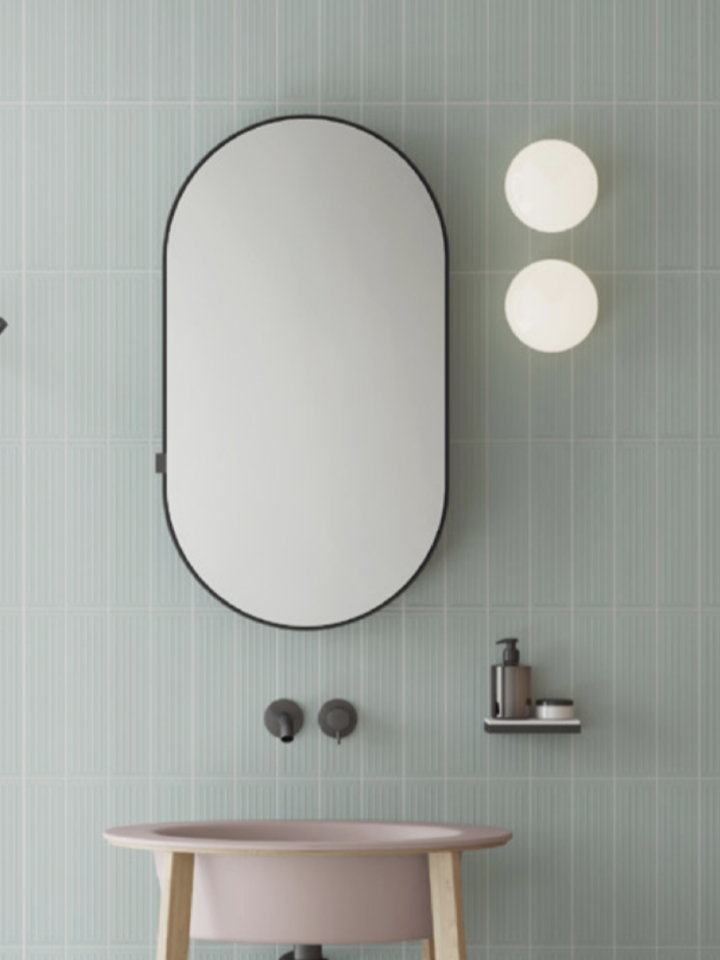 OBLONG MIRROR
