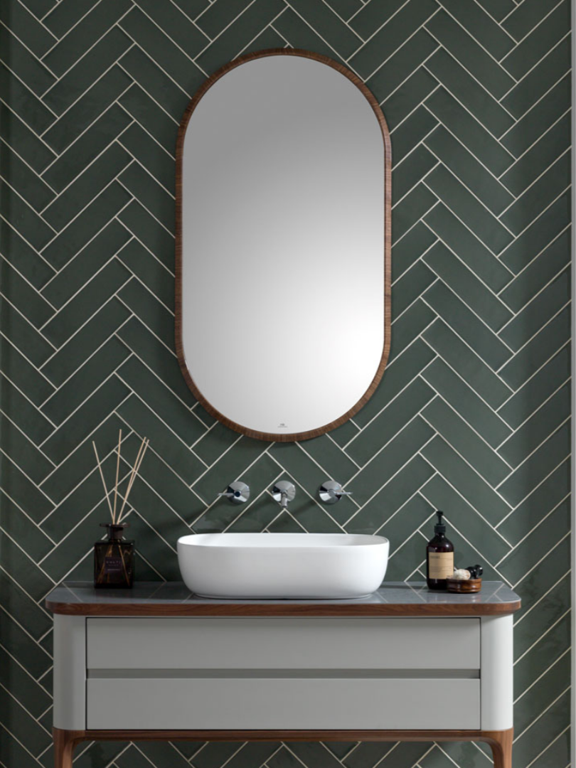 OBLONG MIRROR
