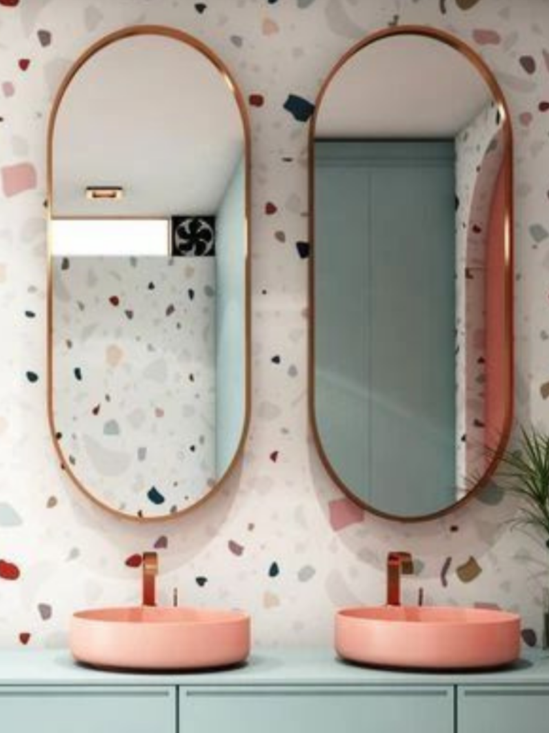 OBLONG MIRROR