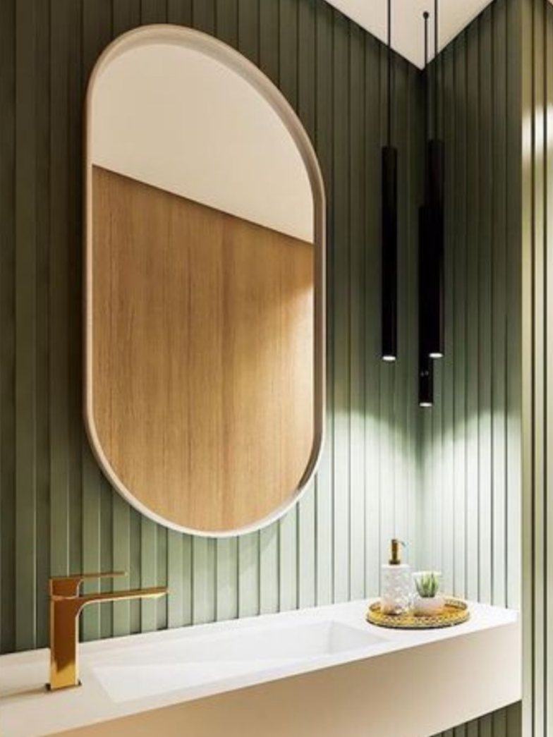 OBLONG MIRROR