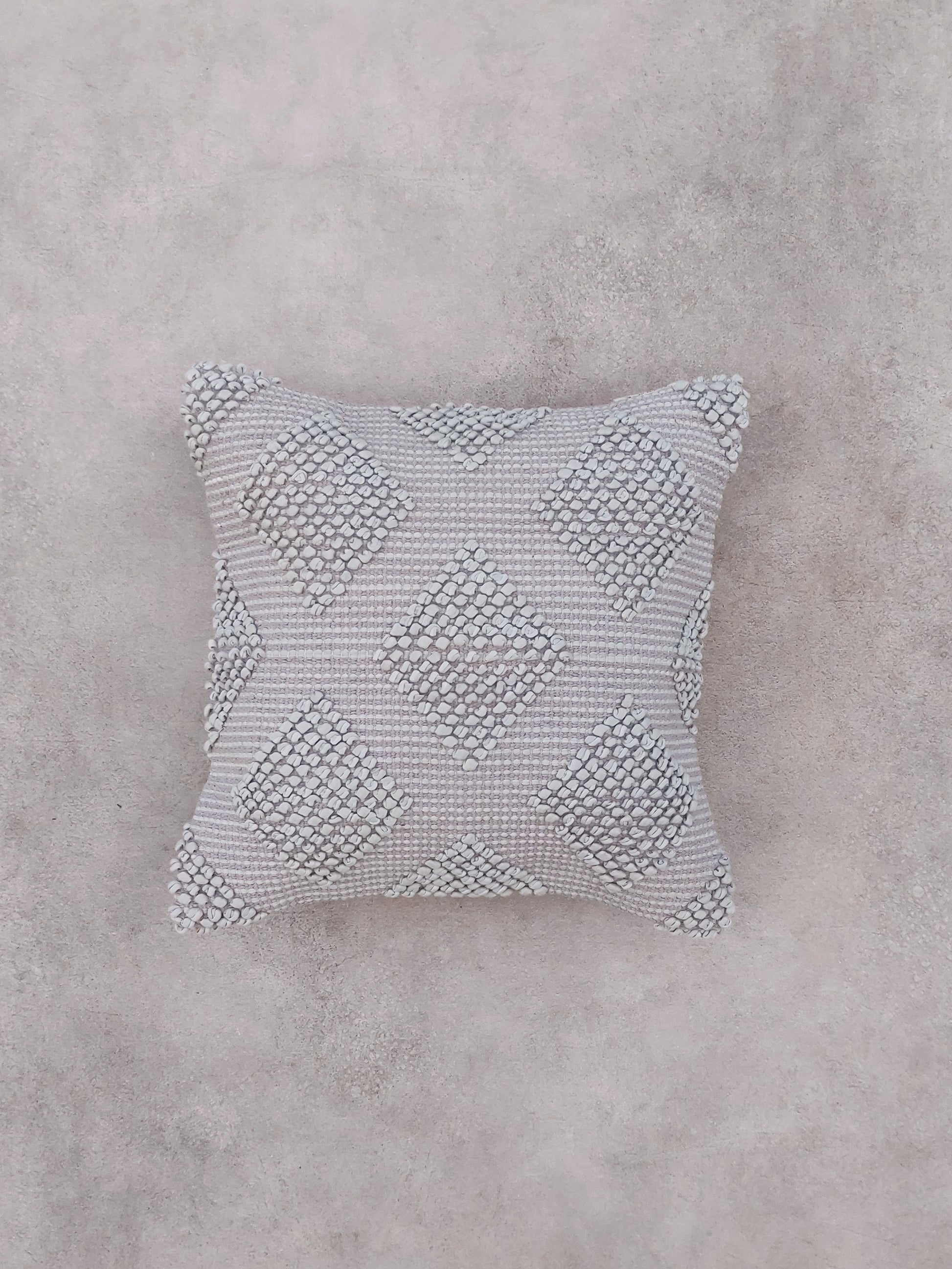 abdel grey cushion cover
