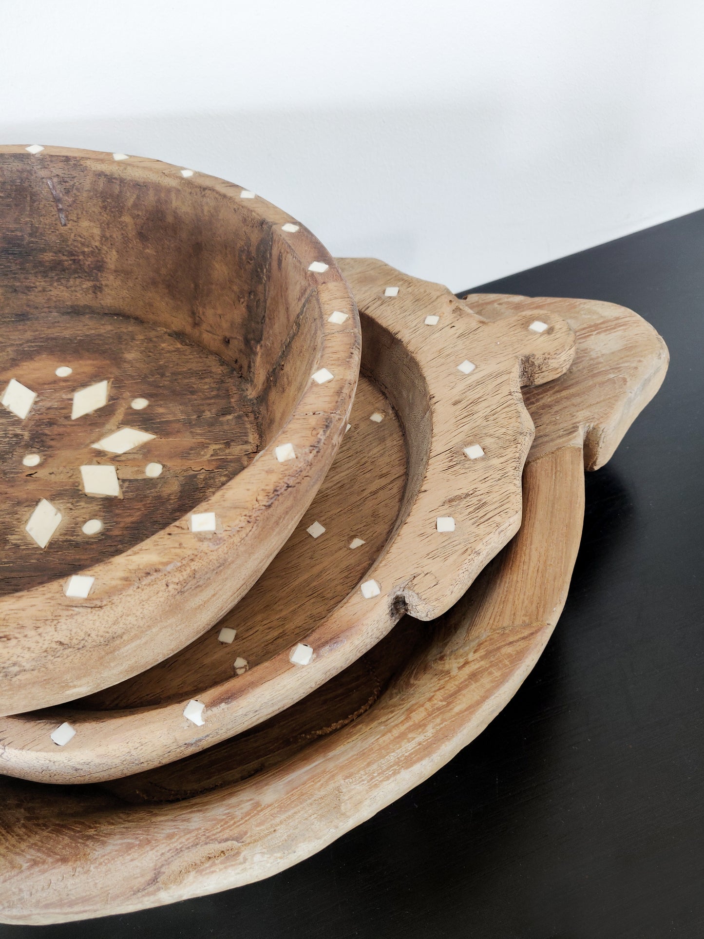 VINTAGE WOOD PARAT