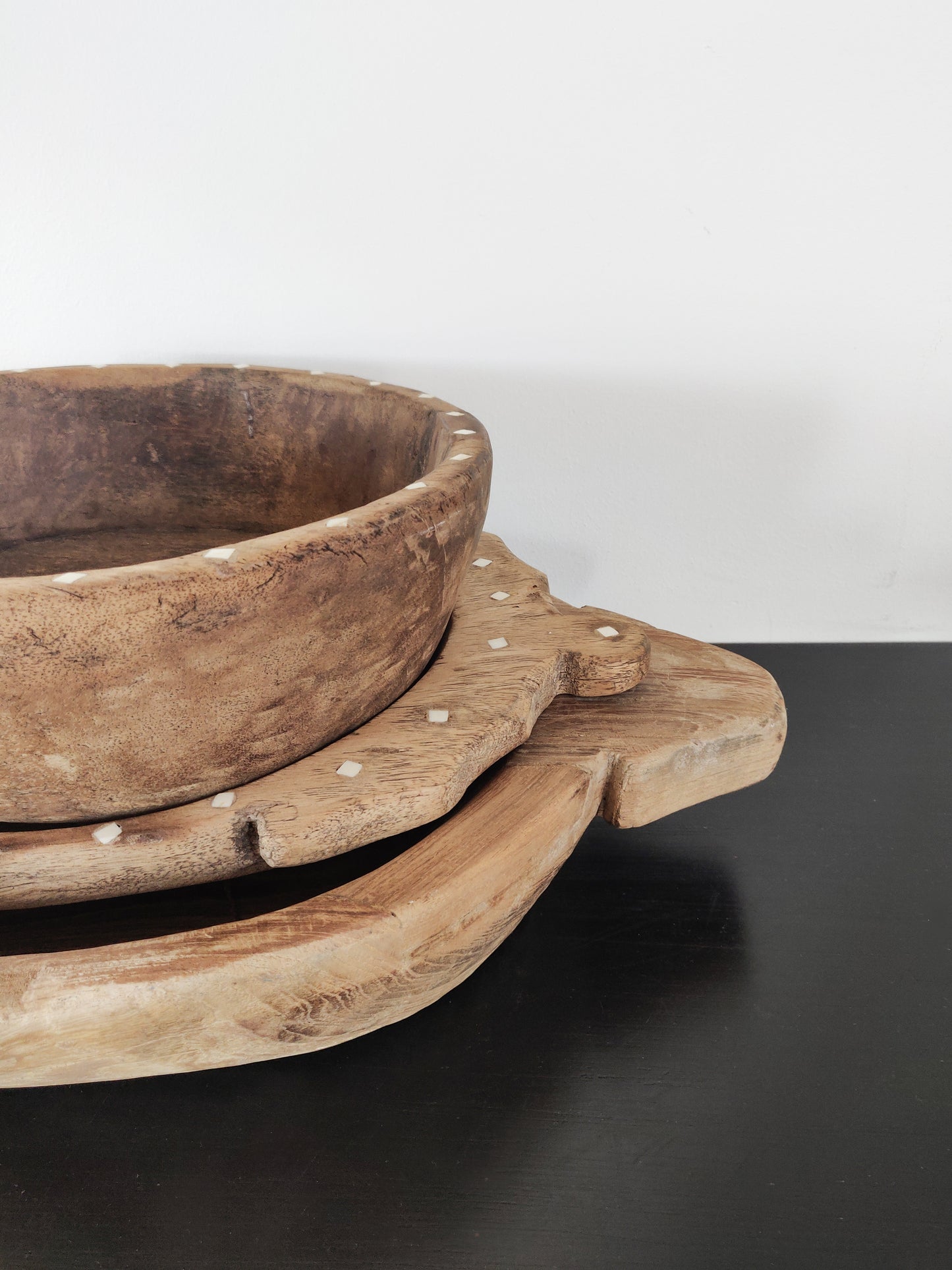VINTAGE WOOD PARAT