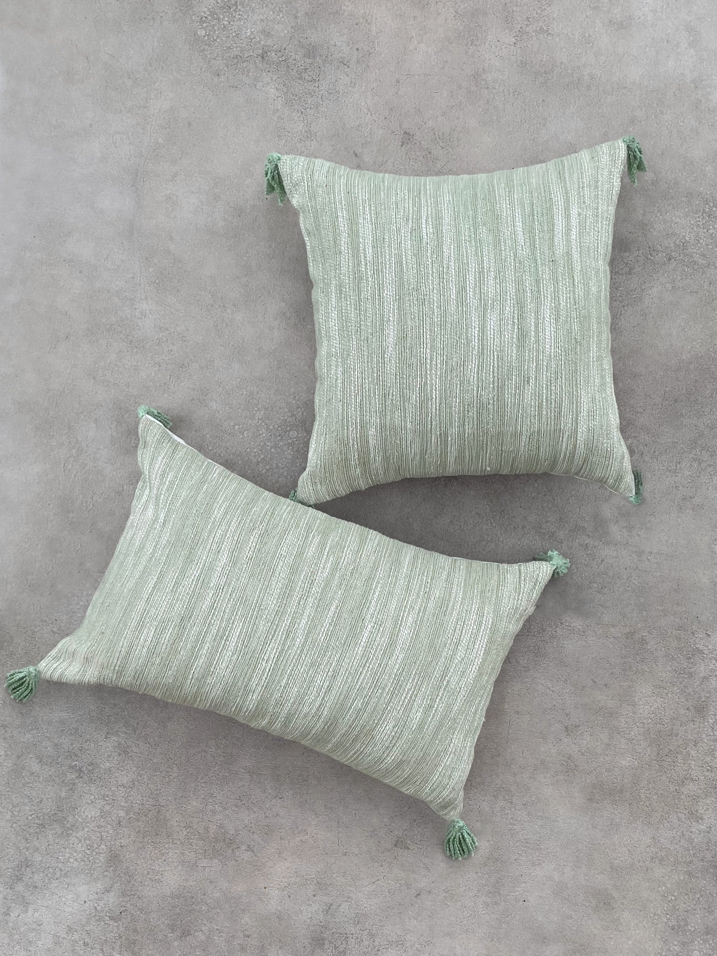 Light Green Cushion Cover