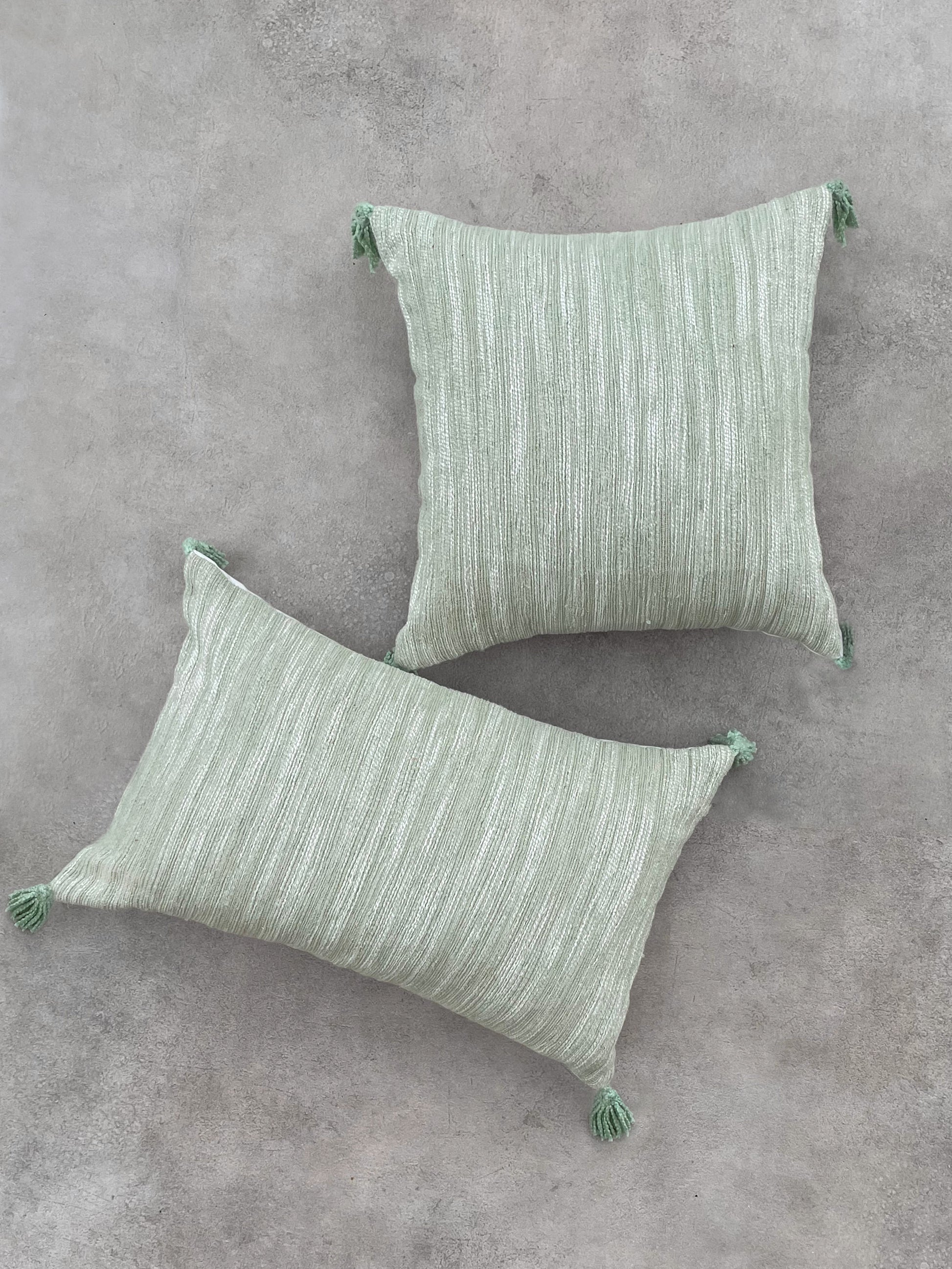 Light Green Cushion Cover