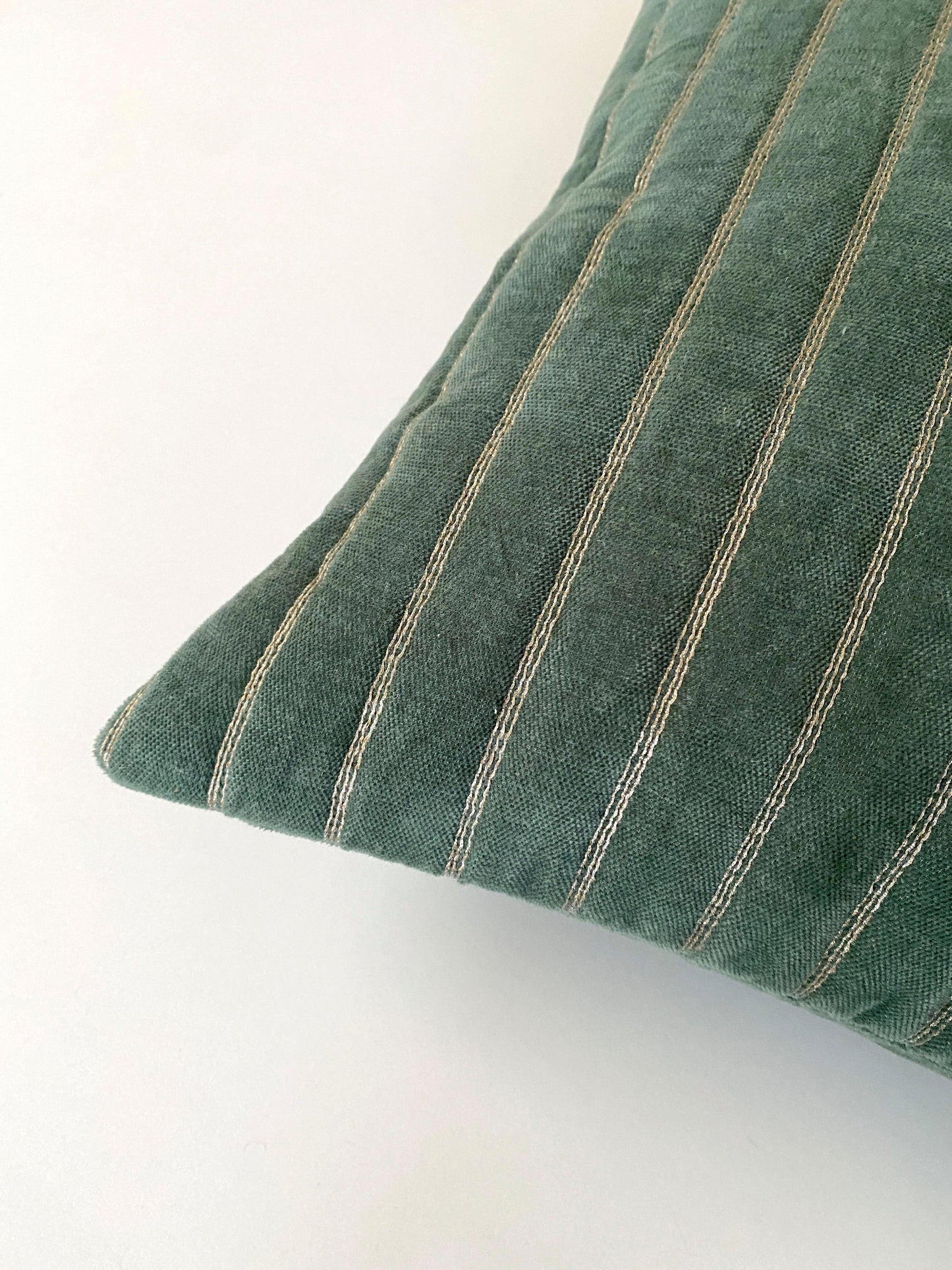 EDEN STRIPED EUCALYPTUS CUSHION COVER