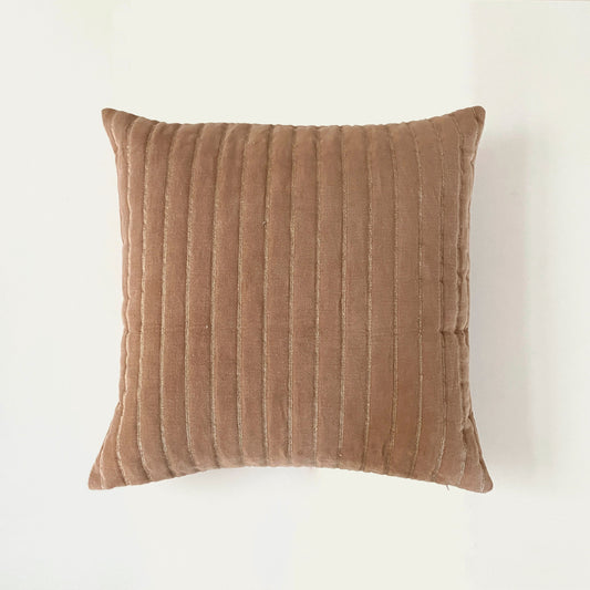 EDEN STRIPED SPICE CUSHION COVER