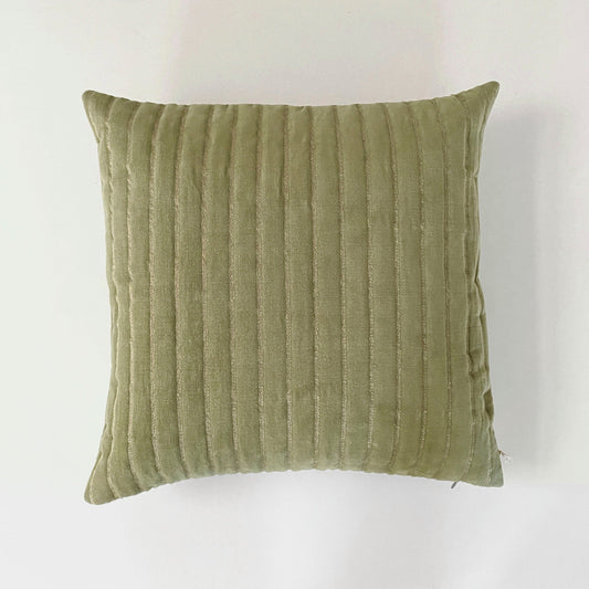 EDEN STRIPED FERN CUSHION COVER