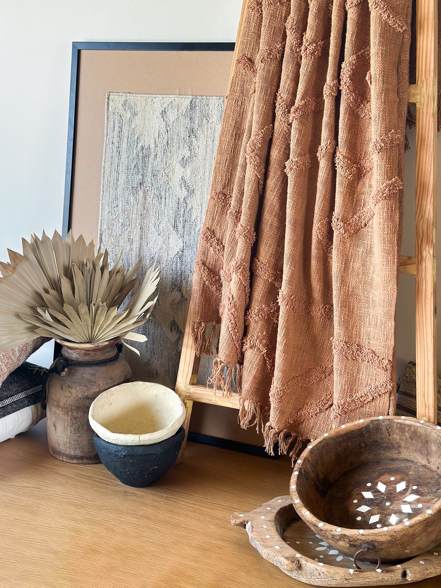 VINTAGE WOOD PARAT