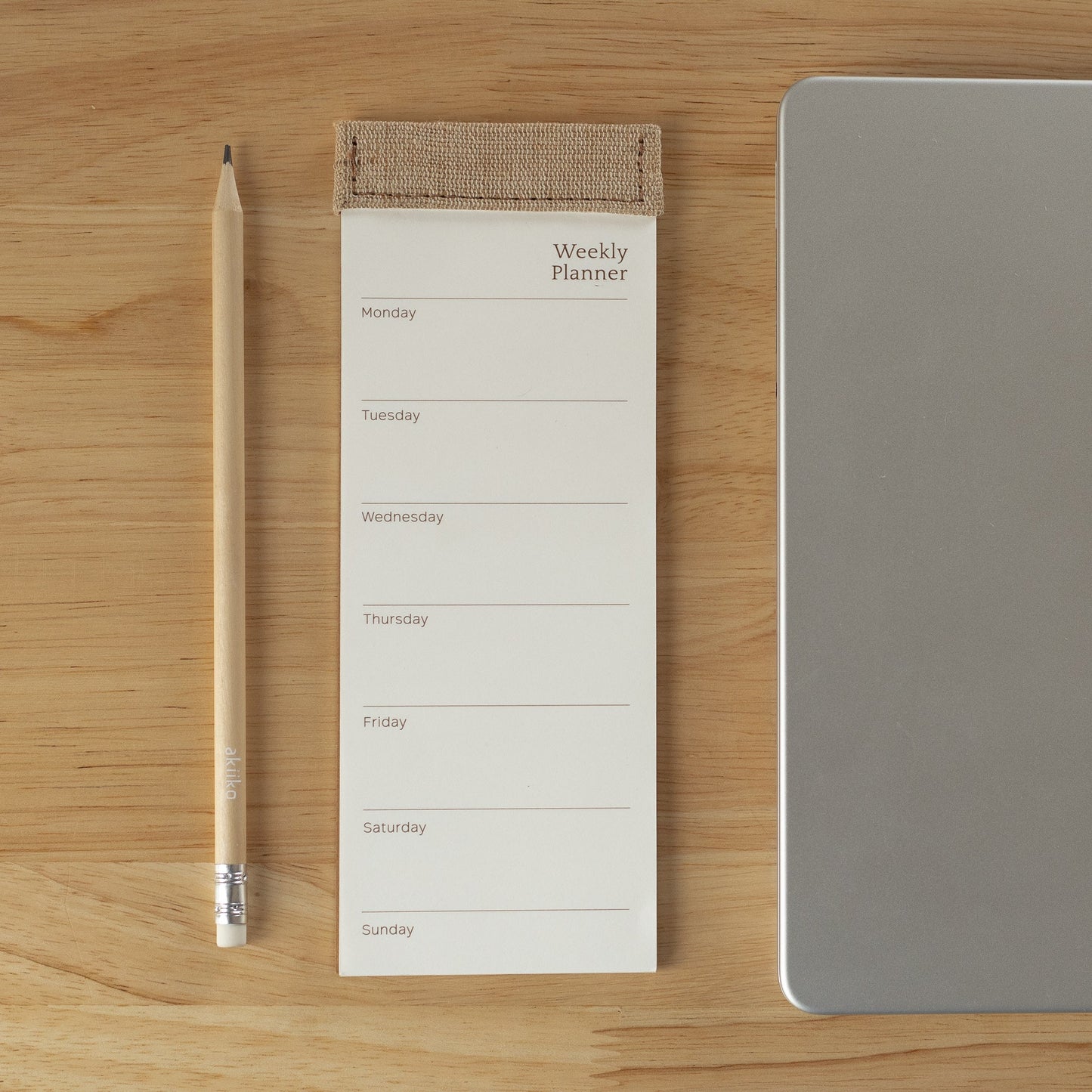 WEEKLY PLANNER